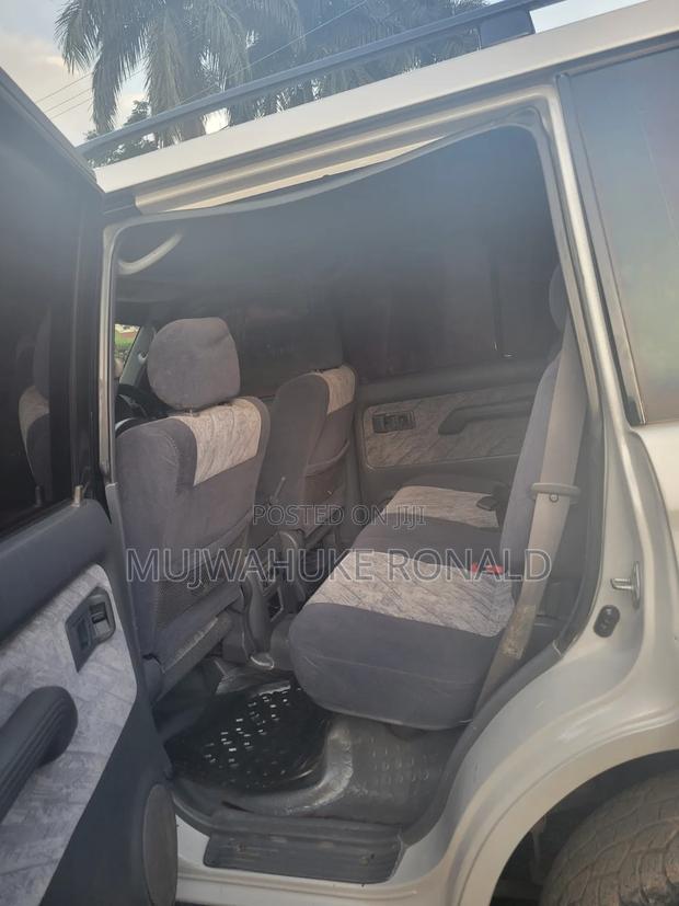 Toyota Land Cruiser Prado 1996 Gray