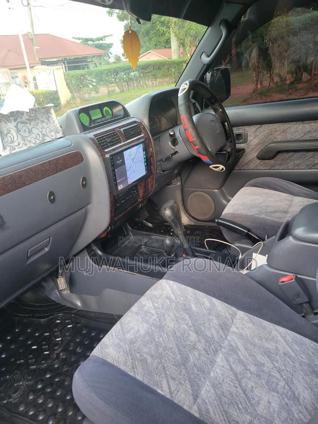 Toyota Land Cruiser Prado 1997 Gray