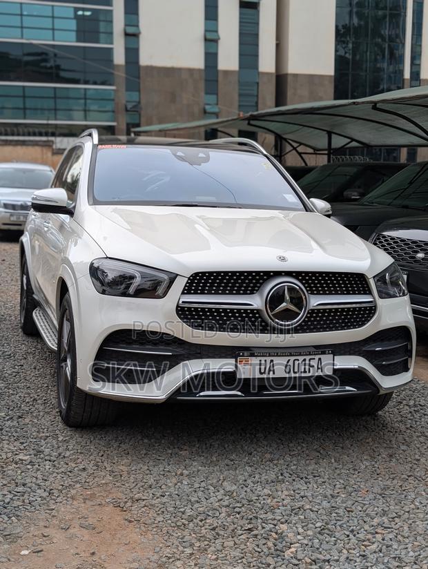 Mercedes-Benz GLE-Class 2020 White