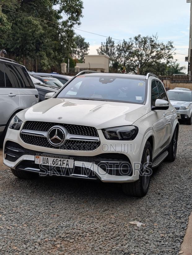 Mercedes-Benz GLE-Class 2020 White
