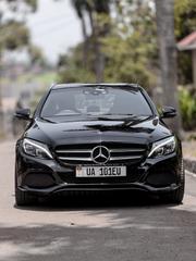 Mercedes-Benz C200 2017 White for sale