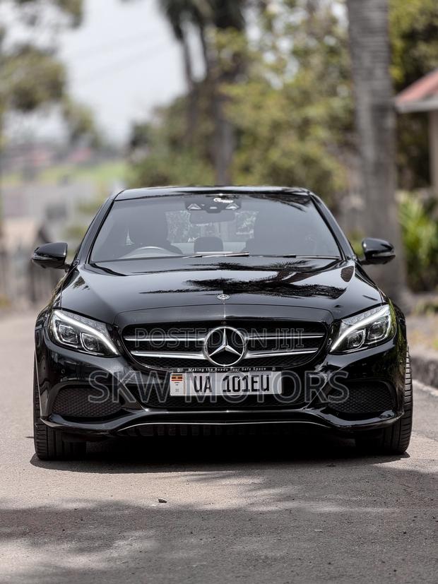 Mercedes-Benz C200 2017 White