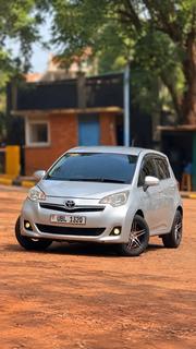 Toyota Ractis 1.5 FWD 2012 Silver for sale