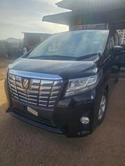 Toyota Alphard 2017 Black for sale