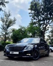 Mercedes-Benz E300 2009 Black for sale