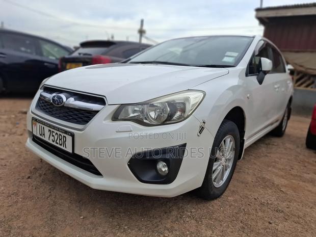 Subaru Impreza 2013 White
