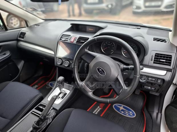 Subaru Impreza 2013 White