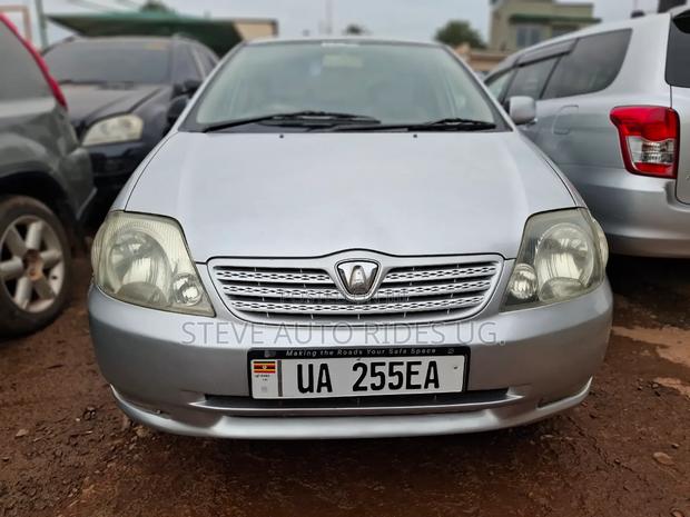 Toyota Allex 2006 Silver