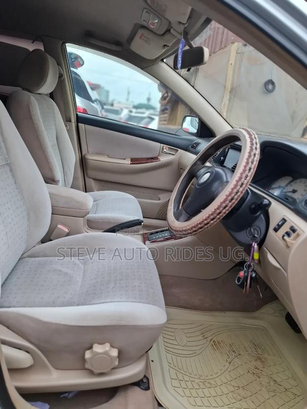 Toyota Allex 2006 Silver