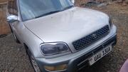 Toyota RAV4 Automatic 2000 Silver for sale