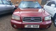 Subaru Forester 2004 Maroon for sale