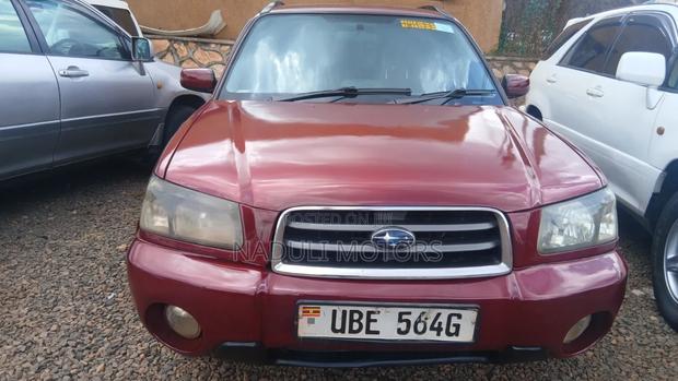 Subaru Forester 2004 Maroon