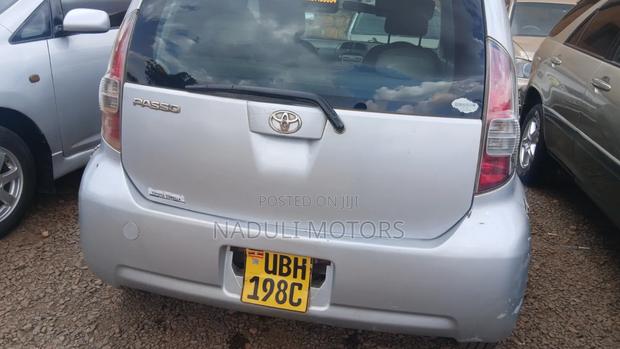 Toyota Passo 2006 Silver