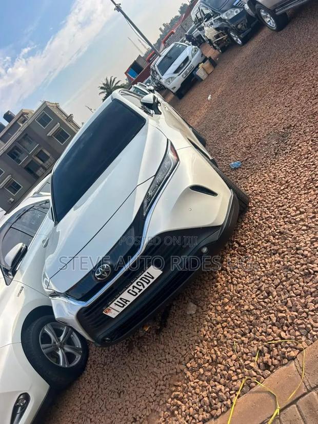 Toyota Harrier Z Leather Package 2022 White