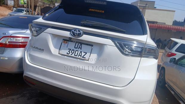 Toyota Harrier 2017 White
