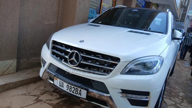Mercedes-Benz M Class 2014 White