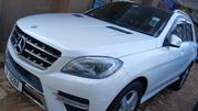Mercedes-Benz M Class 2014 White for sale