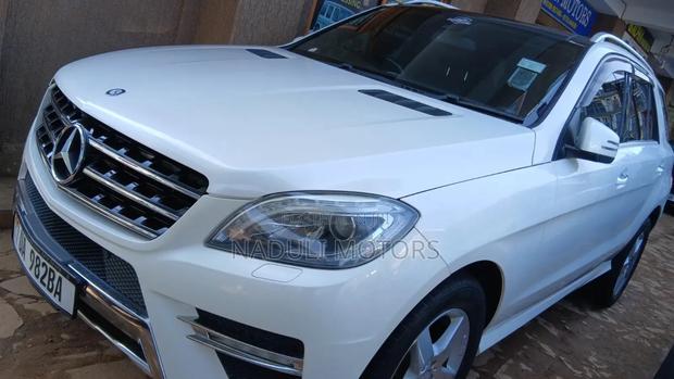 Mercedes-Benz M Class 2014 White