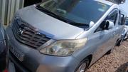 Toyota Alphard 2010 Silver for sale
