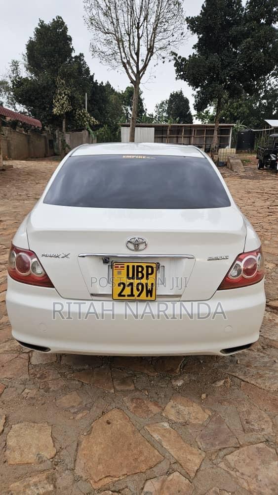 Toyota Mark X 2008 White
