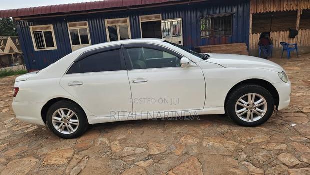 Toyota Mark X 2008 White