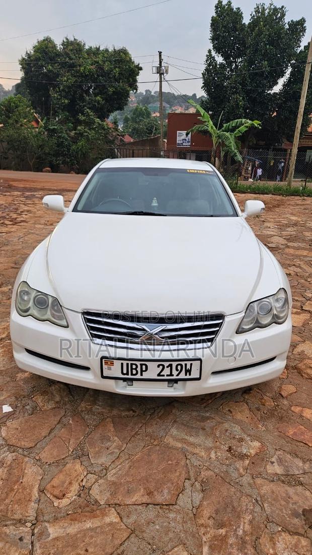 Toyota Mark X 2008 White