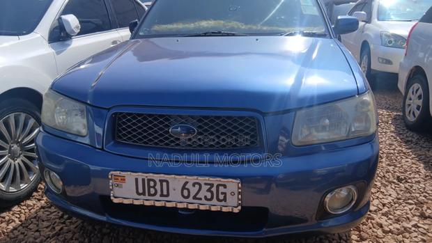 Subaru Forester 2004 Blue