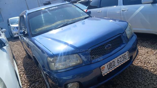 Subaru Forester 2004 Blue