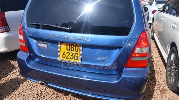 Subaru Forester 2004 Blue