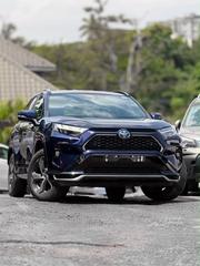 Toyota RAV4 2022 Blue for sale