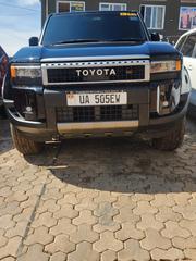 Toyota Land Cruiser Prado 2024 Black for sale