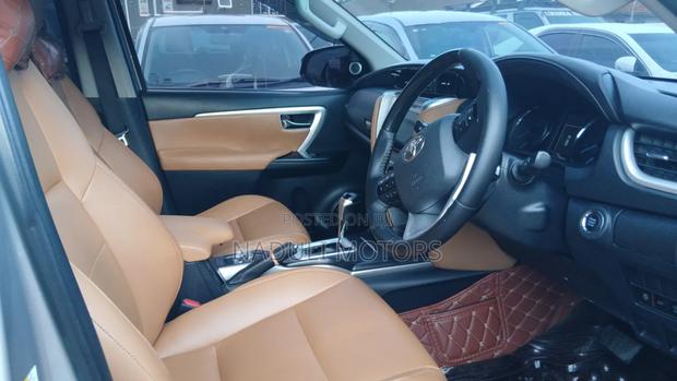 Toyota Fortuner 2018 Silver