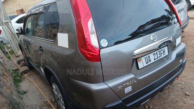 Nissan X-Trail 2012 Silver