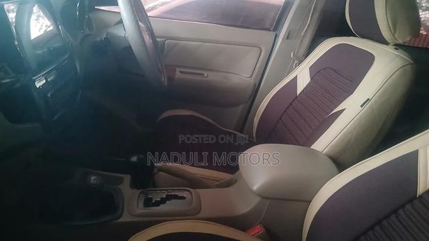 Toyota Fortuner 2007 Black