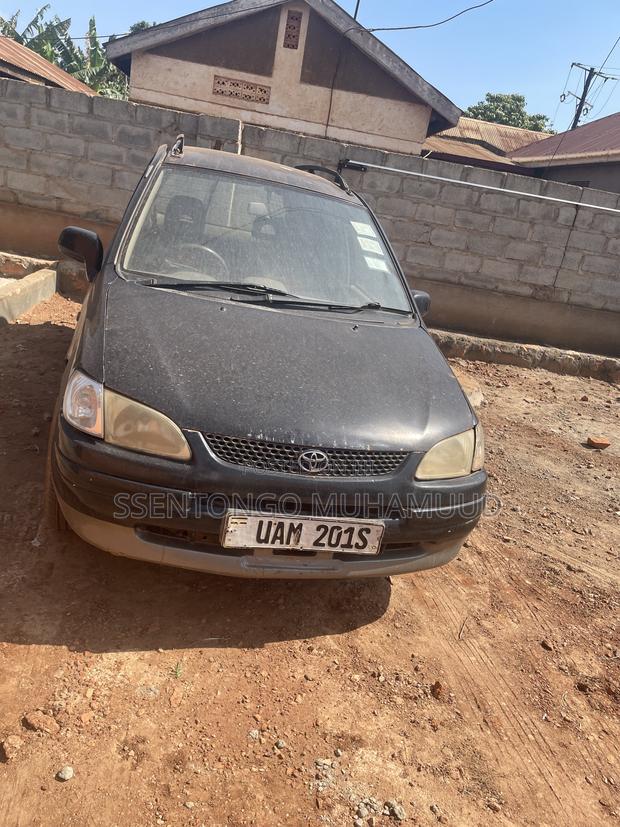 Toyota Corolla Spacio 2009 Black