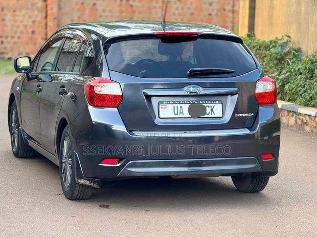 Subaru Impreza 2014 Black