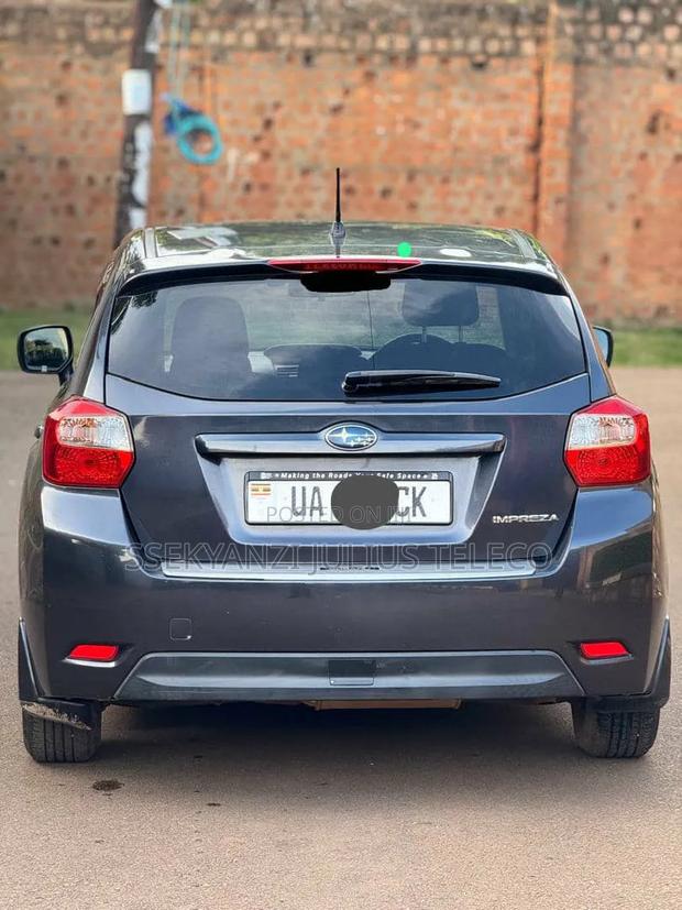Subaru Impreza 2014 Black
