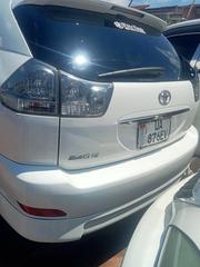 Toyota Harrier 2.4 2008 White for sale