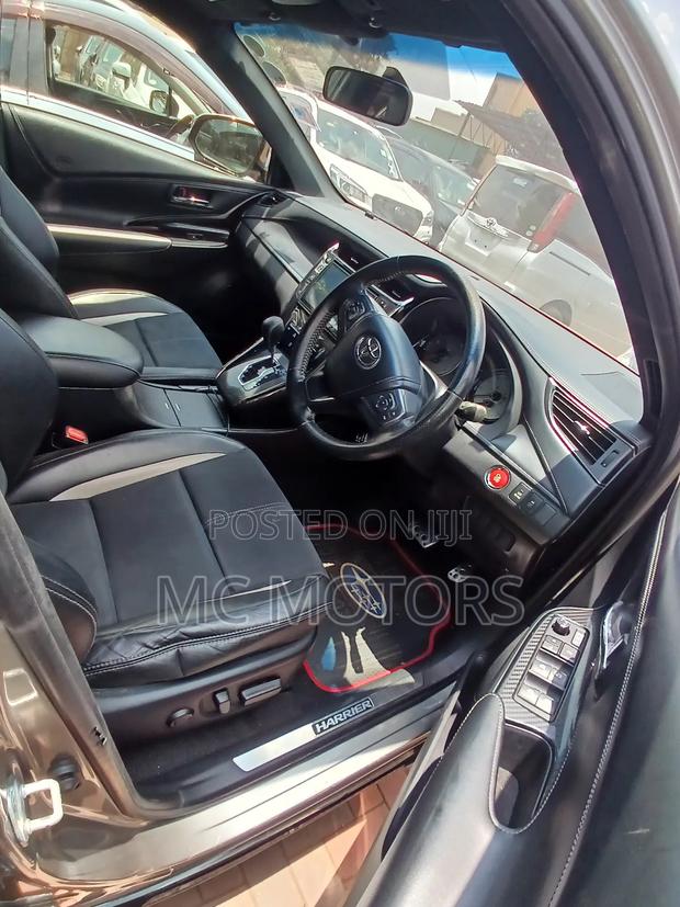 Toyota Harrier 2.0 2017 Silver