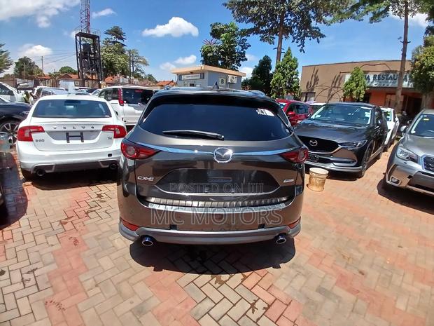 Mazda CX-5 2.2 Diesel AWD 2018 Gray