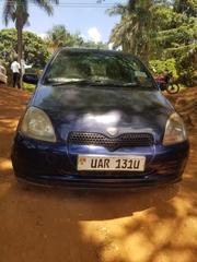 Toyota Vitz 1.0 FWD 3dr 2003 Blue for sale