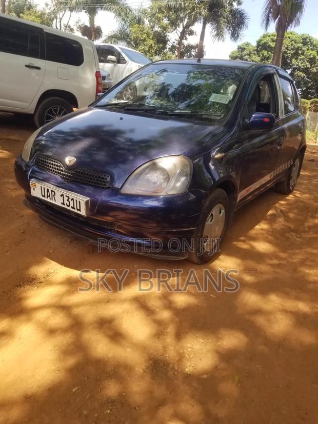 Toyota Vitz 1.0 FWD 3dr 2003 Blue