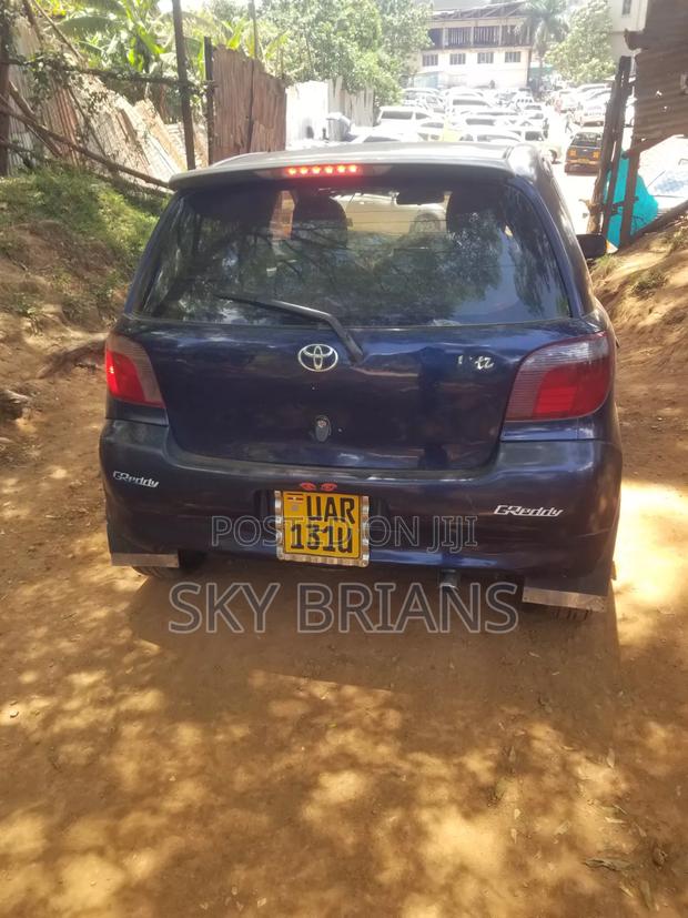 Toyota Vitz 1.0 FWD 3dr 2003 Blue