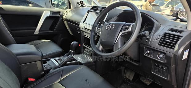 Toyota Land Cruiser Prado 2021 Ivory