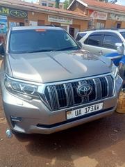 Toyota Land Cruiser Prado 4.0 Petrol TX-L 2021 Gold for sale