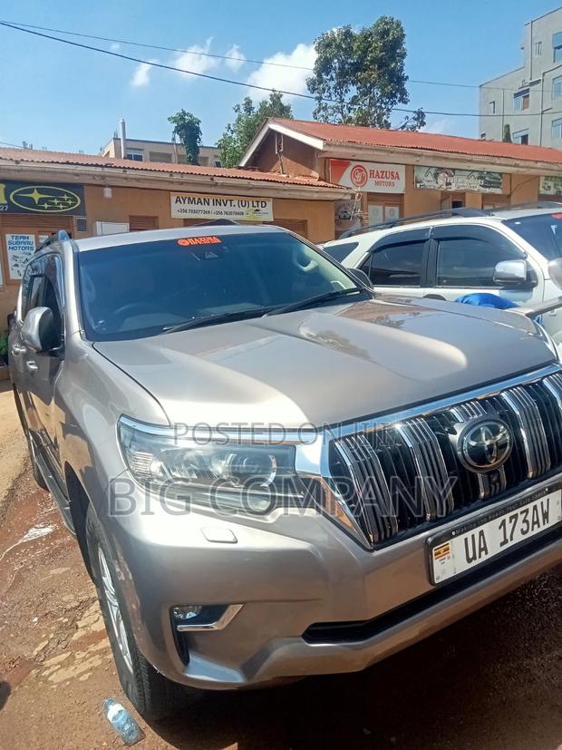 Toyota Land Cruiser Prado 4.0 Petrol TX-L 2021 Gold