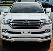 Toyota Land Cruiser 4.6 V8 ZX 2018 White for sale