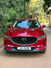 Mazda CX-5 2017 Red for sale