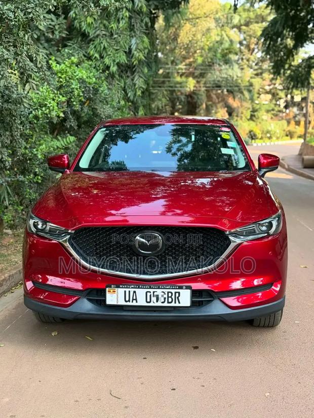 Mazda CX-5 2017 Red