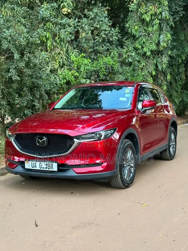 Mazda CX-5 2017 Red